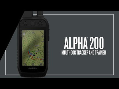 Garmin Alpha 200 Bundle with TT25 - Limited Time Offer