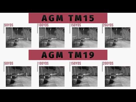 different images comparing agm tm15 and tm 19