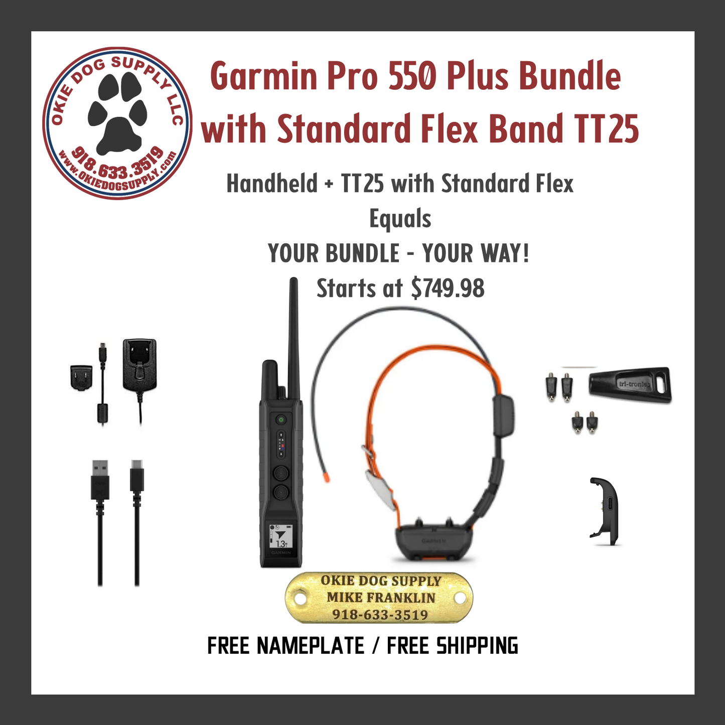 pro 550 plus bundle with standard tt25