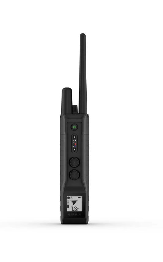 garmin pro 550 plus transmitter front