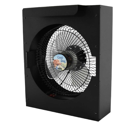 Dans Cool Dog 9 Inch Rechargeable Fan