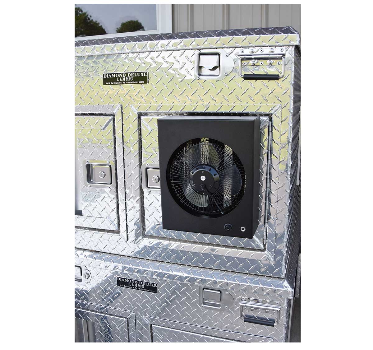 Dans Cool Dog 9 Inch Rechargeable Fan