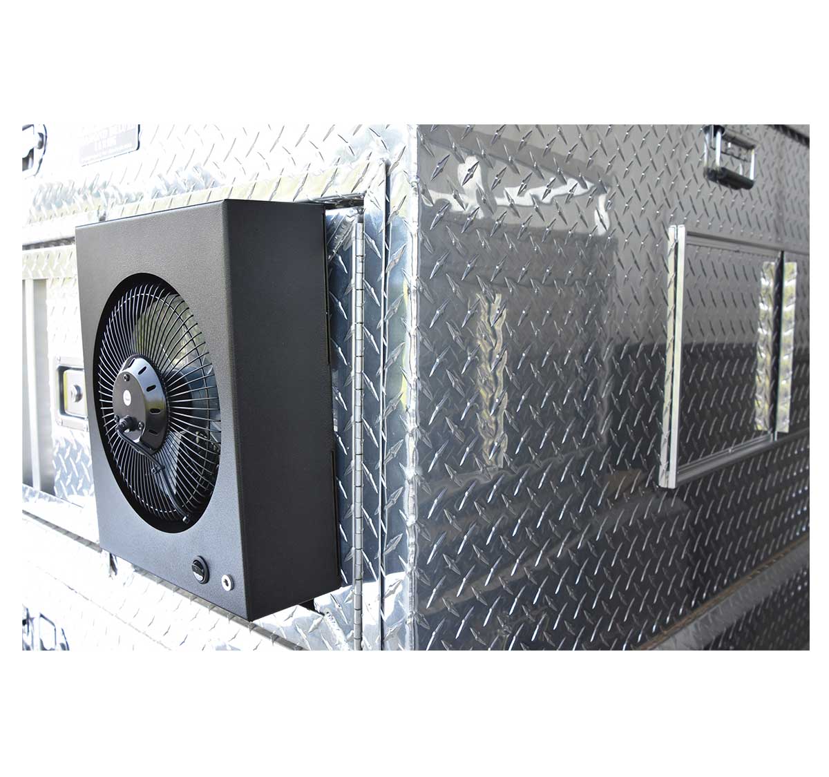 Dans Cool Dog 9 Inch Rechargeable Fan