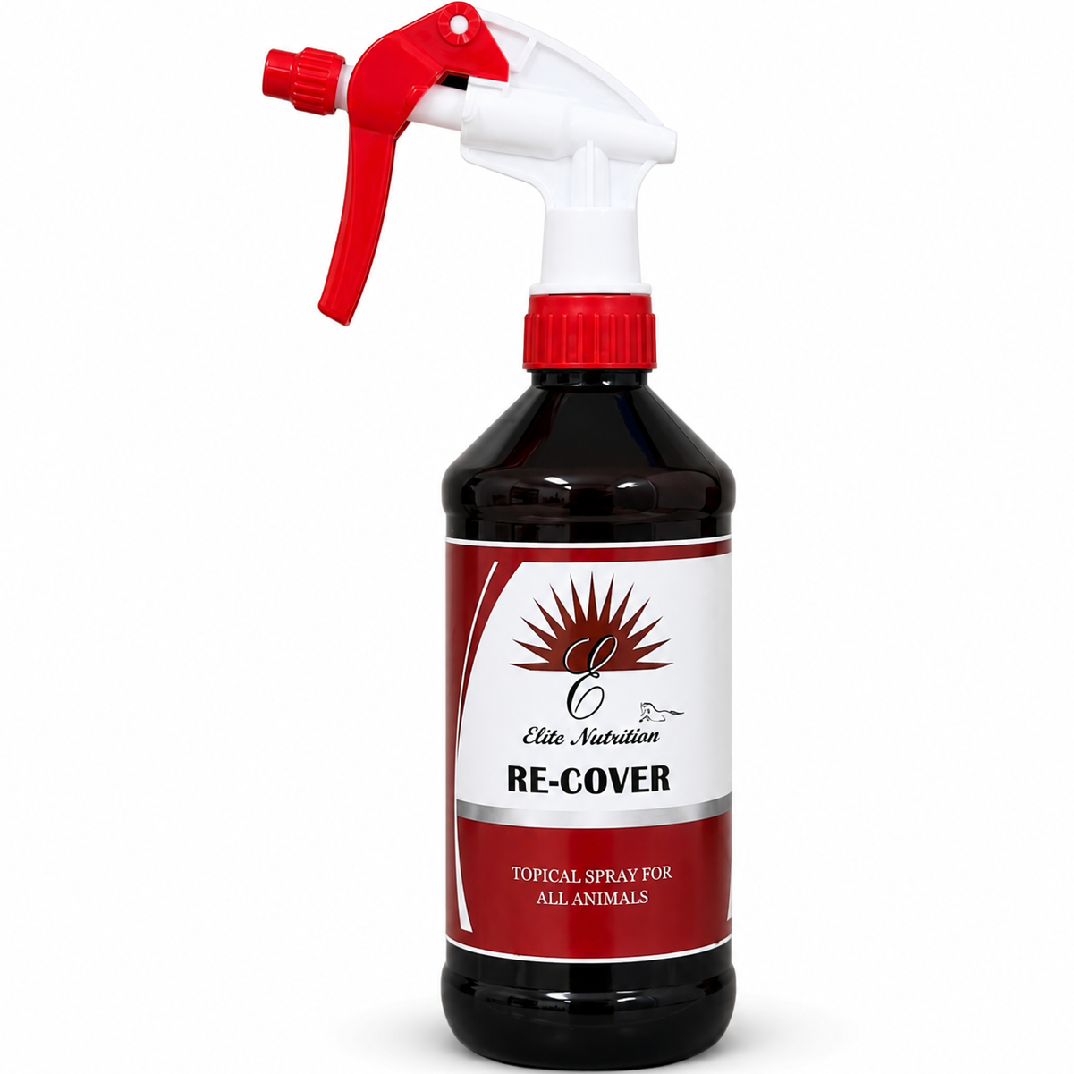 recover wound spray by elite nutrition for deep wounds and proud flesh