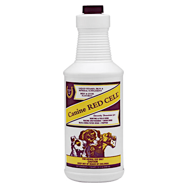 Red Cell for Dogs - 32oz - OKIE DOG SUPPLY