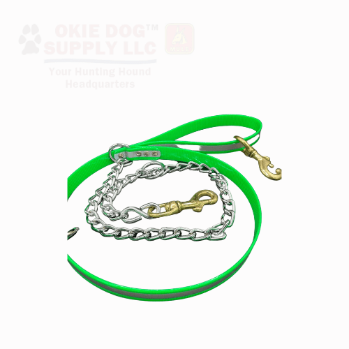 Reflective Lead - 3/4 - OKIE DOG SUPPLY