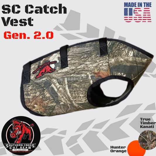 SC Catch Vest Gen. 2.0 - Collar Separate - OKIE DOG SUPPLY