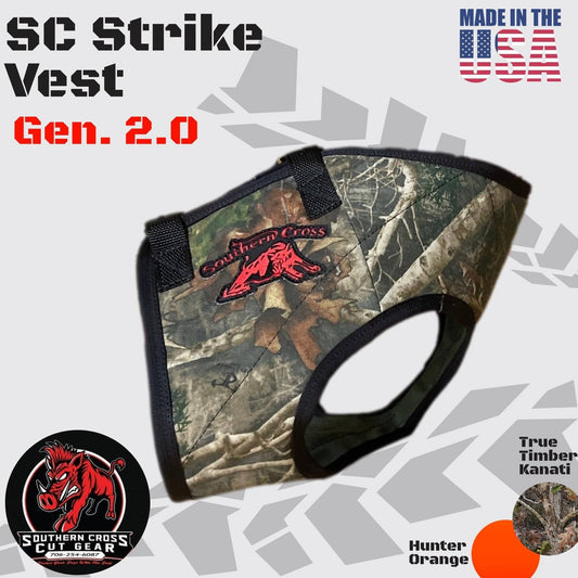 SC Strike Vest Gen. 2.0-  Collar Separate Lightweight - OKIE DOG SUPPLY