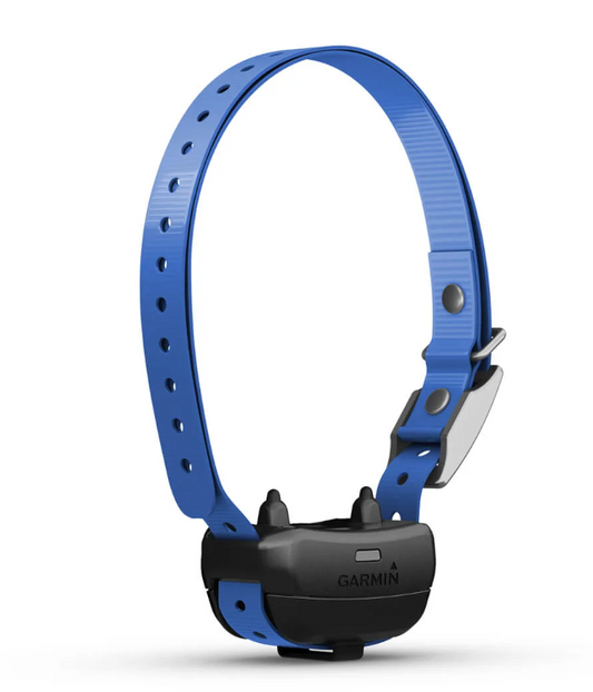 Blue Garmin delta SE dog collar  