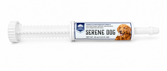 serene dog paste to calm dogs by elite nutrition