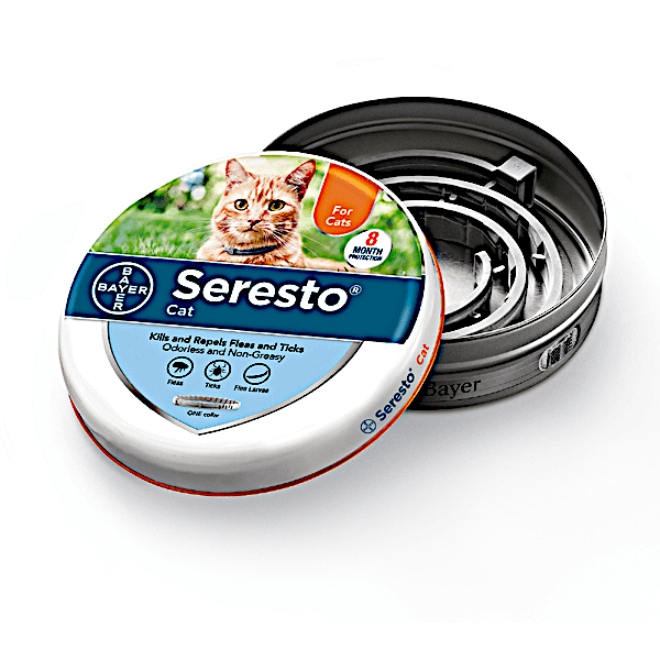 Seresto Flea and Tick Collar for Cats - OKIE DOG SUPPLY