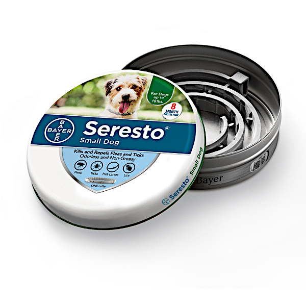 Seresto Flea and Tick Collar for Dogs - Small Dog - OKIE DOG SUPPLY