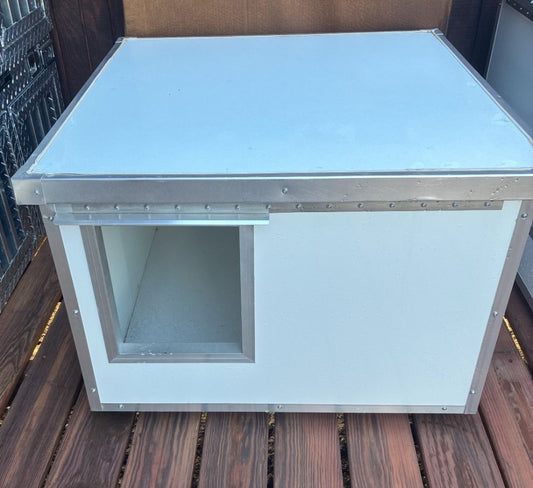 small insulated dog house