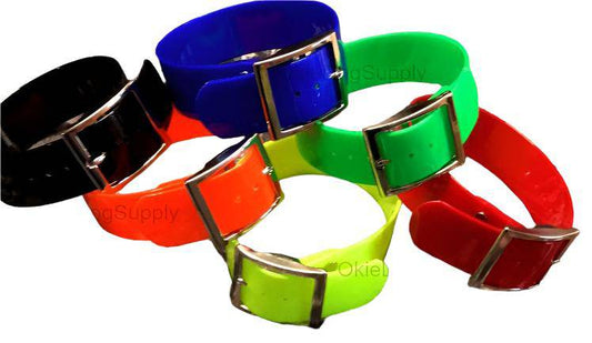 solid collar dayglo 1.5"