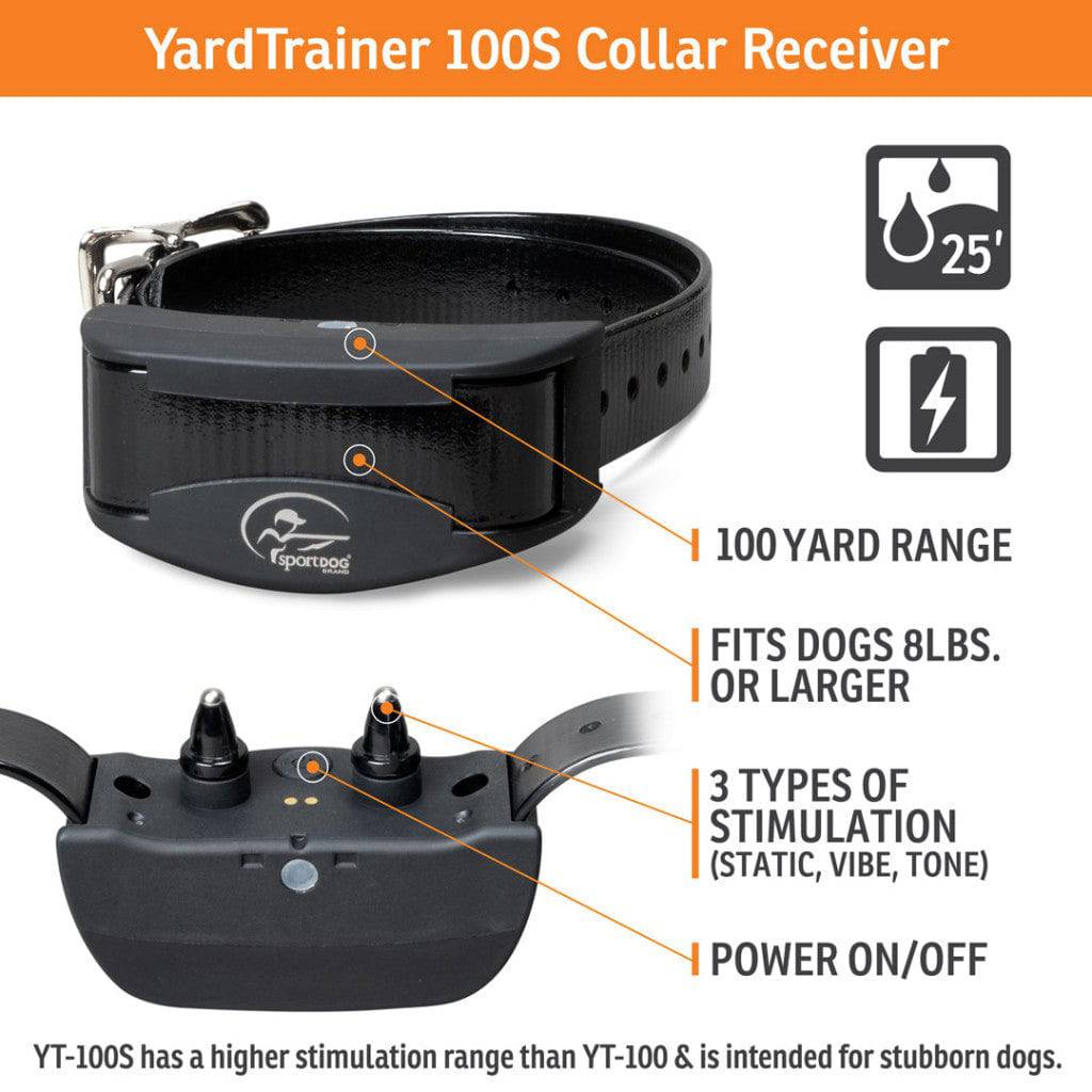 SportDOG YardTrainer 100S - Stubborn Dog Trainer - OKIE DOG SUPPLY