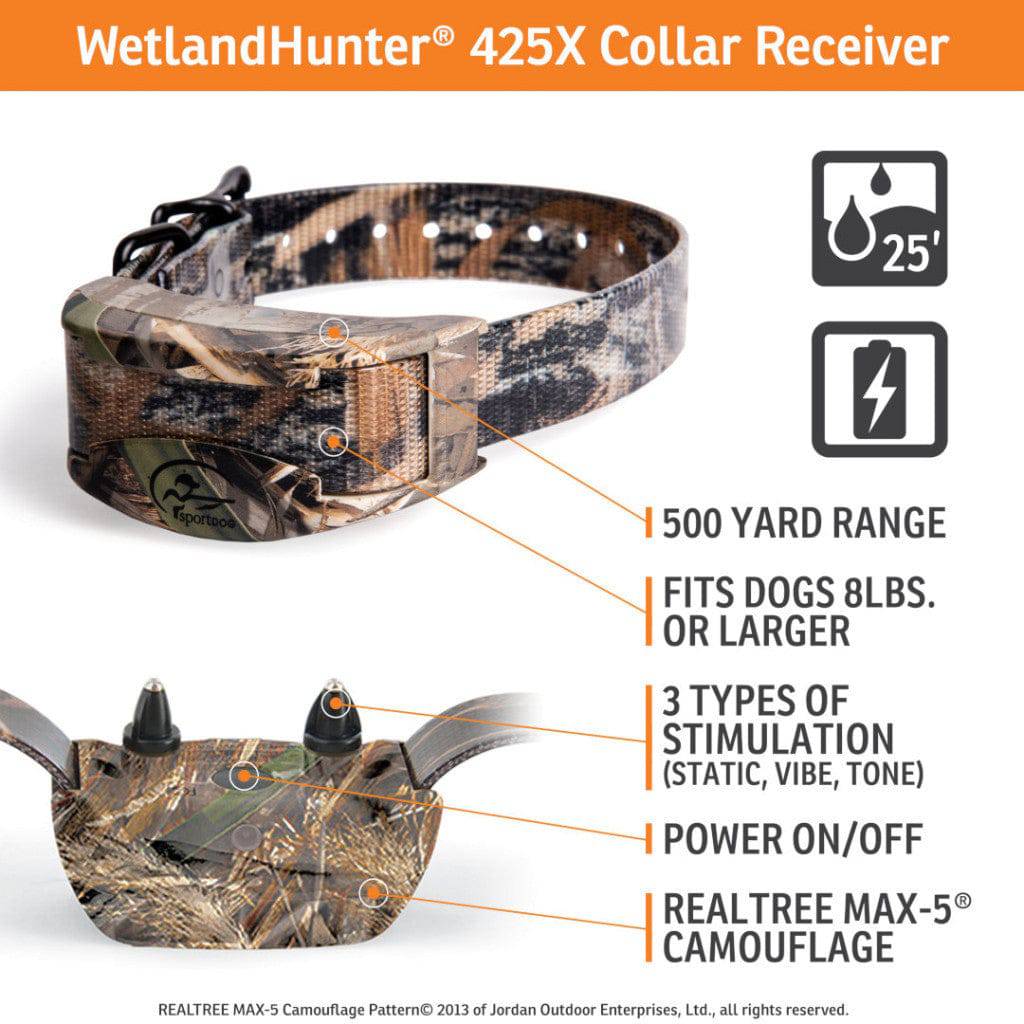 SportDOG Fieldtrainer Wetland - 425X - Camo - OKIE DOG SUPPLY