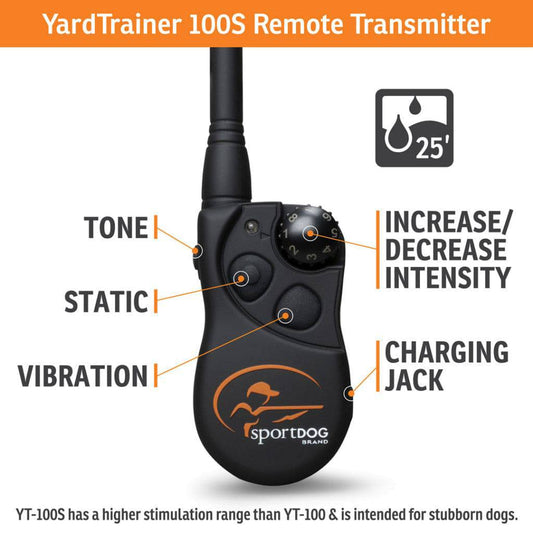 SportDOG YardTrainer 100S - Stubborn Dog Trainer - OKIE DOG SUPPLY