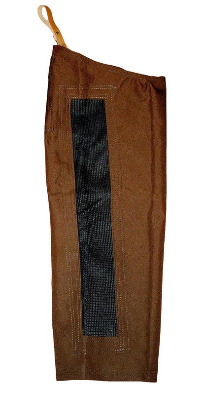 Mule Original Briarproof Summertime Chaps - Brown - OKIE DOG SUPPLY