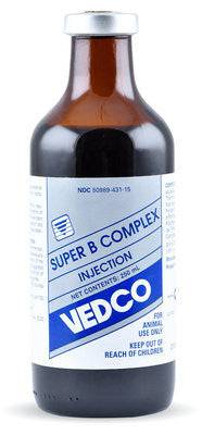 Fortified B Complex - Injection - includes B-12 - 250ml - OKIE DOG SUPPLY