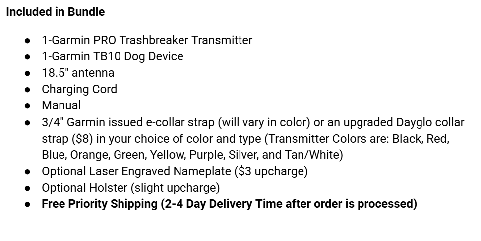 Trash Breaker in Box
