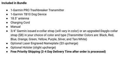 Trash Breaker in Box