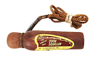 timothy ball coon squall with lanyard