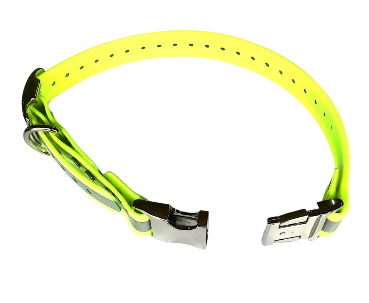 Tip Top Specialty Dayglo E-Collar  - Reflective 3/4 Inch or 1 Inch - OKIE DOG SUPPLY