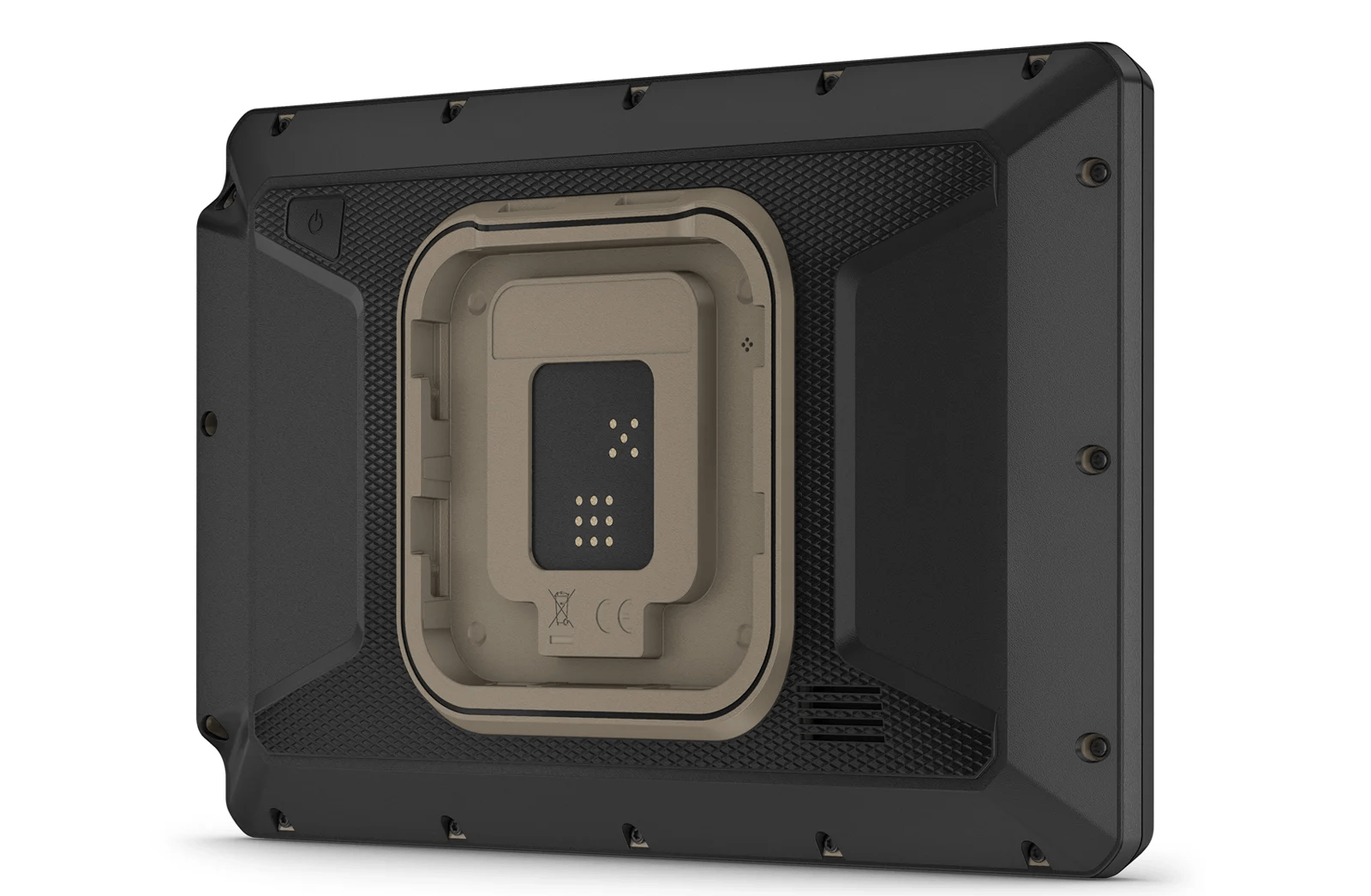 Rugged Garmin Tread2 back of unit