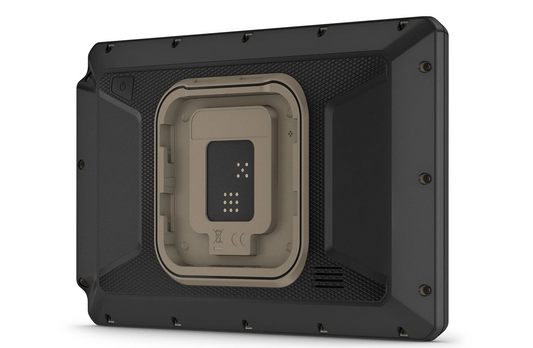 Rugged Garmin Tread2 back of unit