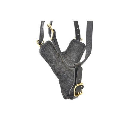 Viper Typhoon Leather Working Dog Harness