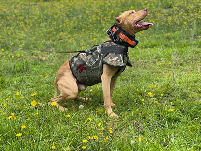 Ultra Flex Catch PRO Vest- Attached Collar/Leg Guards Lightweight - OKIE DOG SUPPLY