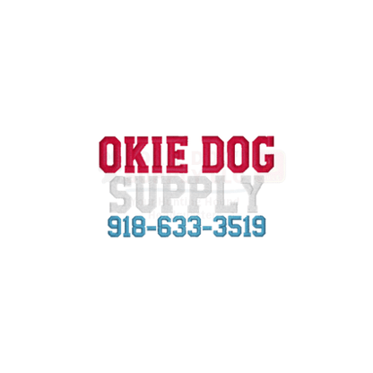 Okie Dog Supply Cap - Embroidered Hat - OKIE DOG SUPPLY