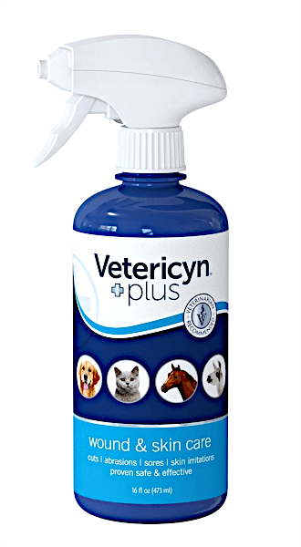 Vetericyn Plus Wound and Skin Spray - 16oz - OKIE DOG SUPPLY