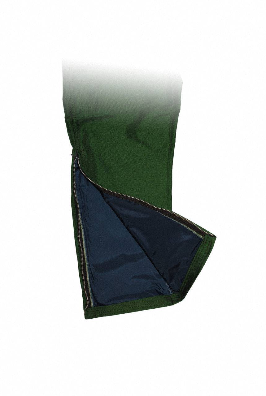 Mule Original Briarproof Waterproof Chaps - Green - OKIE DOG SUPPLY