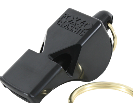 black fox 40  pearl whistle