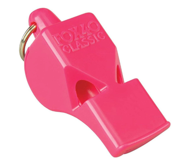 whistle fox 40 pink