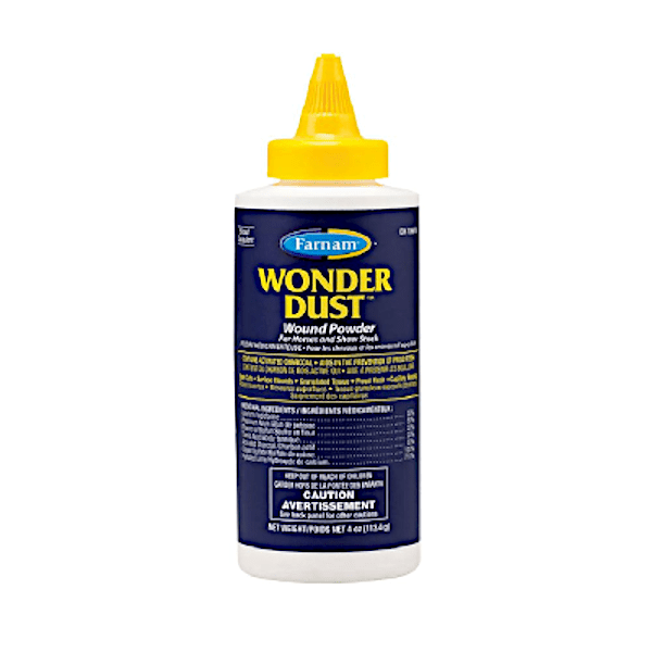 Wonder Dust | Wound Powder for Dogs, horses | 4oz | Okie Dog Supply ...