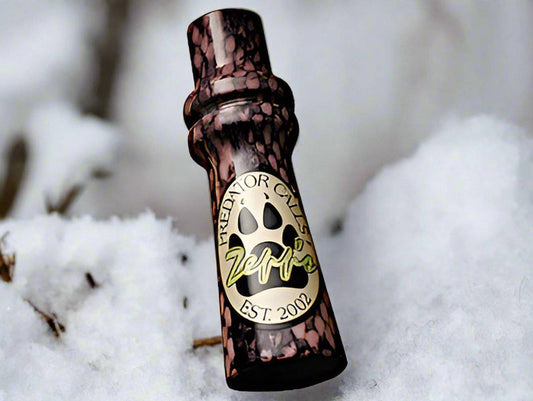 Predator Call - Zepps Rattler - OKIE DOG SUPPLY